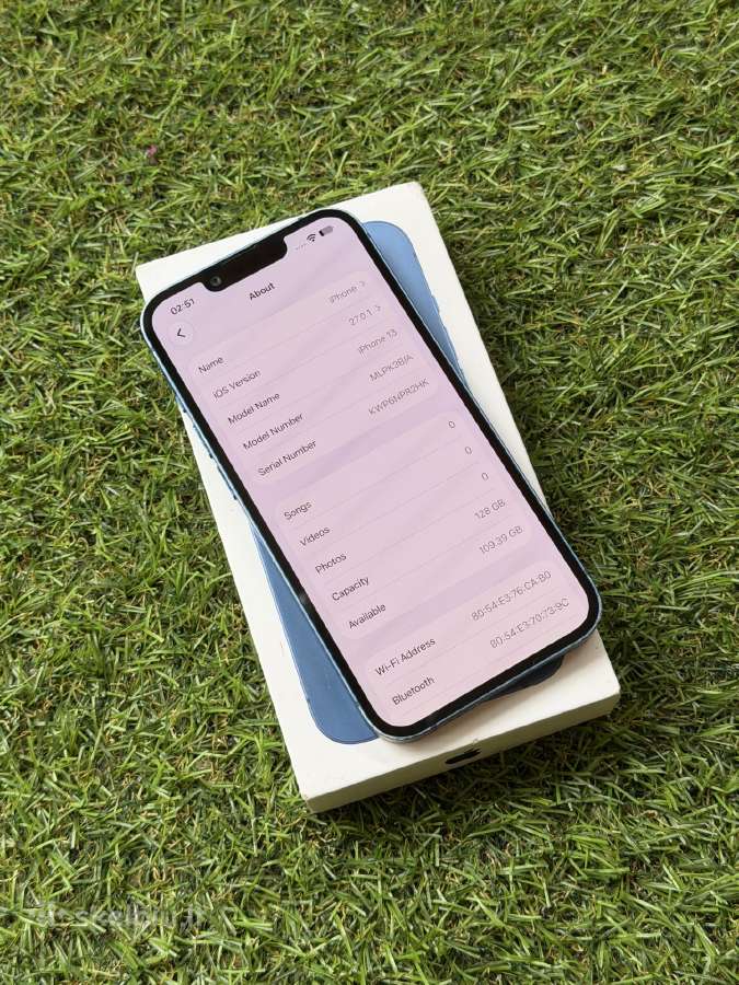 Apple iPhone 13 128gb Blue - nuotraukos Nr. 8