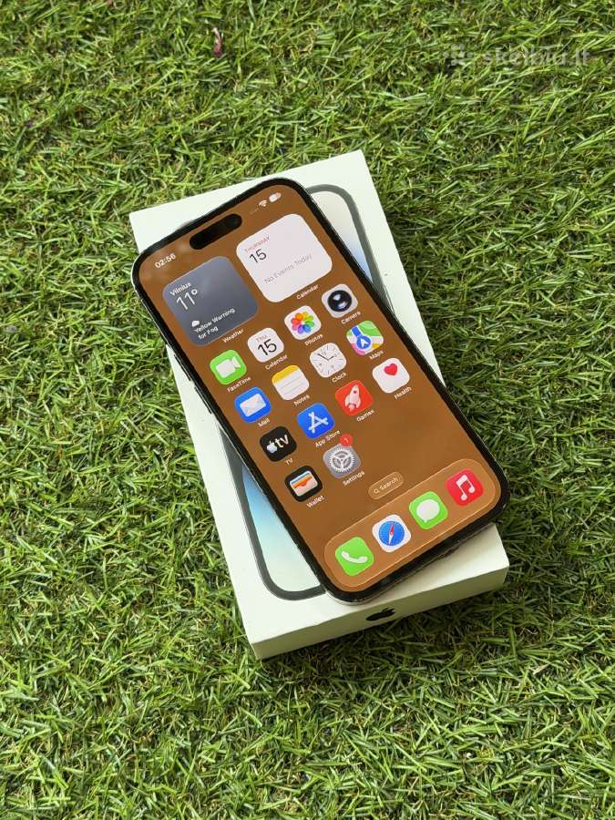 Apple iPhone 14 Pro 128gb Space Black - nuotraukos Nr. 4