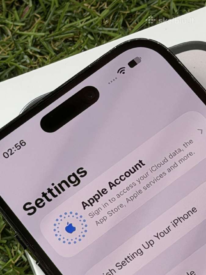 Apple iPhone 14 Pro 128gb Space Black - nuotraukos Nr. 6