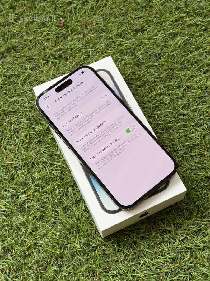 Apple iPhone 14 Pro 128gb Space Black - nuotraukos Nr. 7