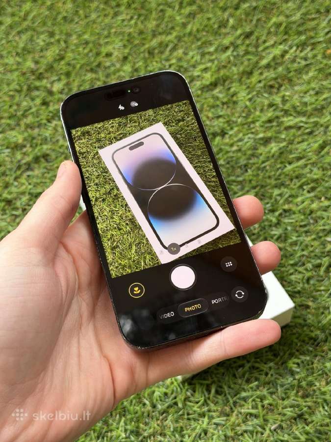 Apple iPhone 14 Pro 128gb Space Black - nuotraukos Nr. 9