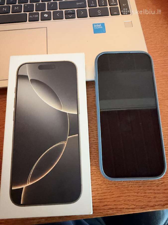iPhone 16 Pro 128gb - nuotraukos Nr. 4