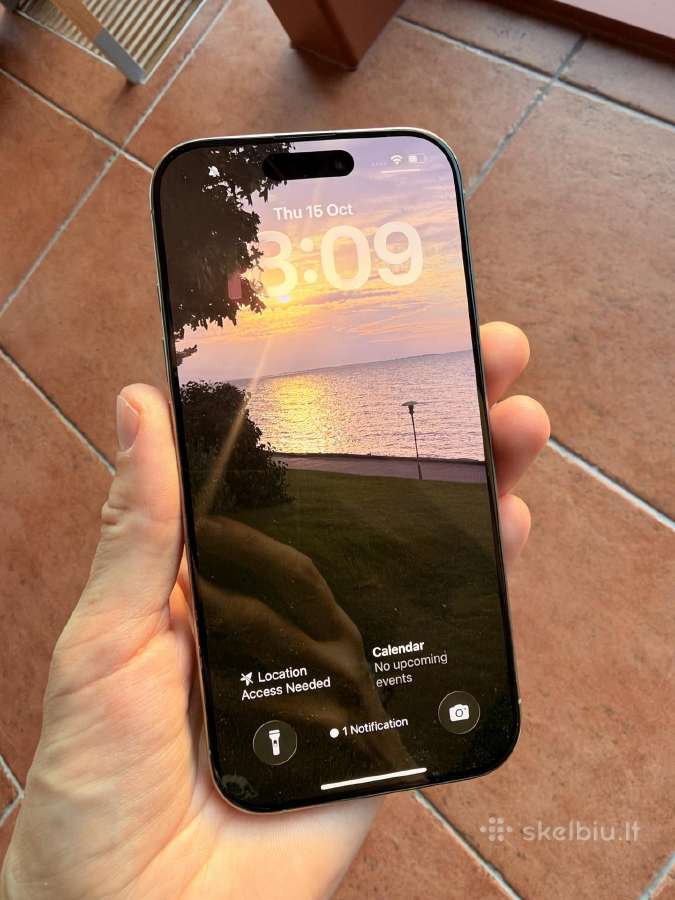iPhone 16 Pro 128gb - nuotraukos Nr. 2