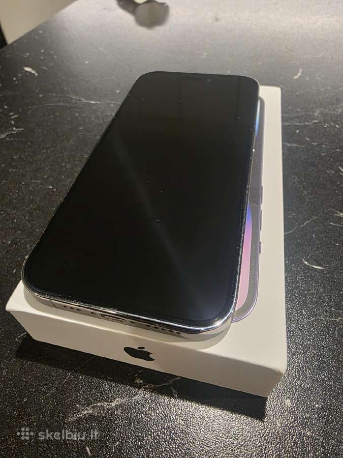 iPhone 14 Pro 256 GB Deep Purple - nuotraukos Nr. 2