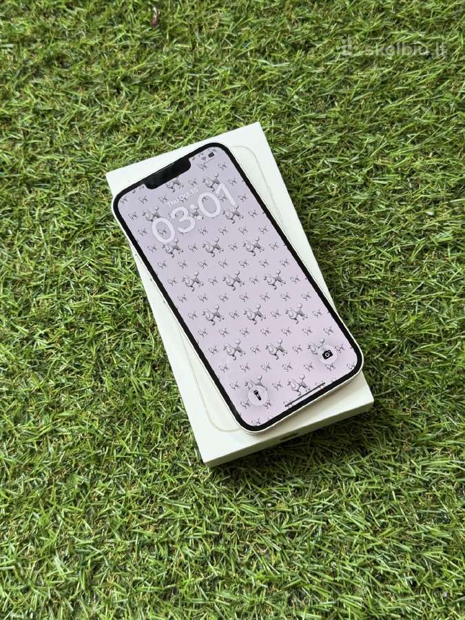 Apple iPhone 13 128gb White - nuotraukos Nr. 3
