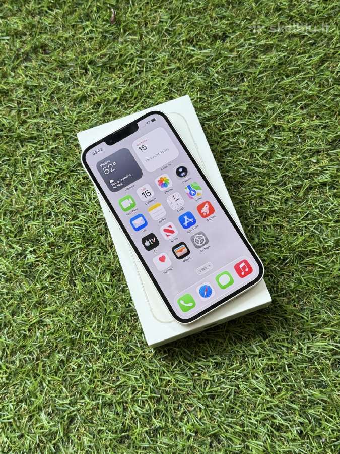 Apple iPhone 13 128gb White - nuotraukos Nr. 4