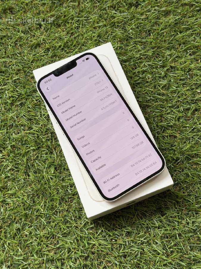 Apple iPhone 13 128gb White - nuotraukos Nr. 8