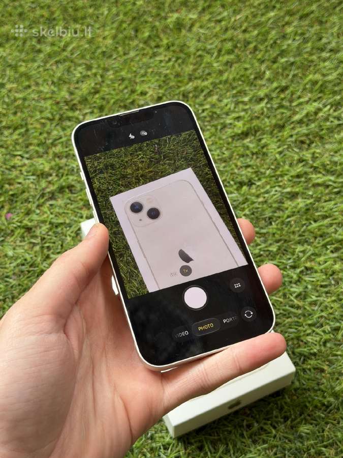 Apple iPhone 13 128gb White - nuotraukos Nr. 9