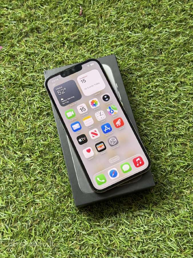 Apple iPhone 13 Pro 128gb Graphite - nuotraukos Nr. 4