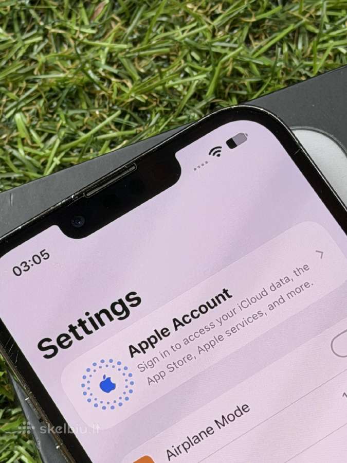 Apple iPhone 13 Pro 128gb Graphite - nuotraukos Nr. 6