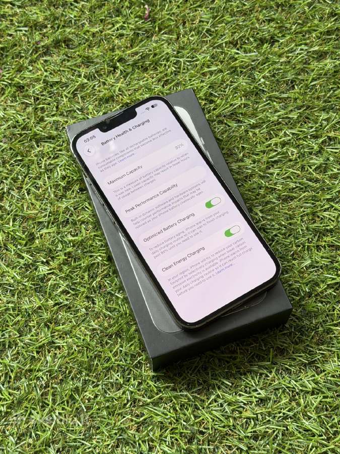 Apple iPhone 13 Pro 128gb Graphite - nuotraukos Nr. 7