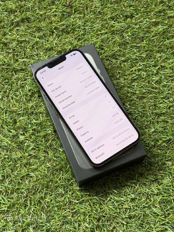 Apple iPhone 13 Pro 128gb Graphite - nuotraukos Nr. 8