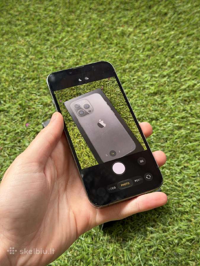 Apple iPhone 13 Pro 128gb Graphite - nuotraukos Nr. 9