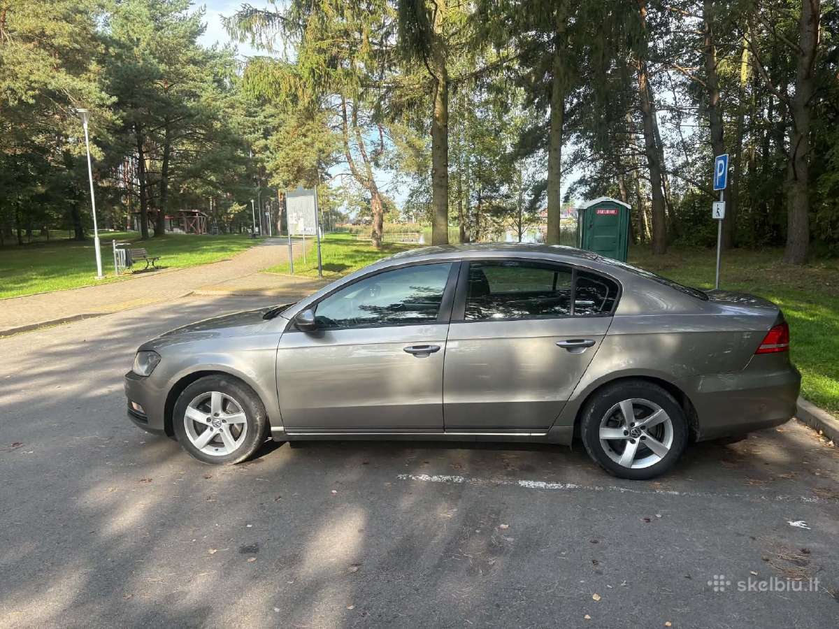 Volkswagen Passat - nuotraukos Nr. 3