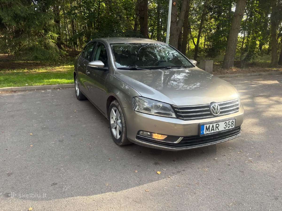 Volkswagen Passat - nuotraukos Nr. 4