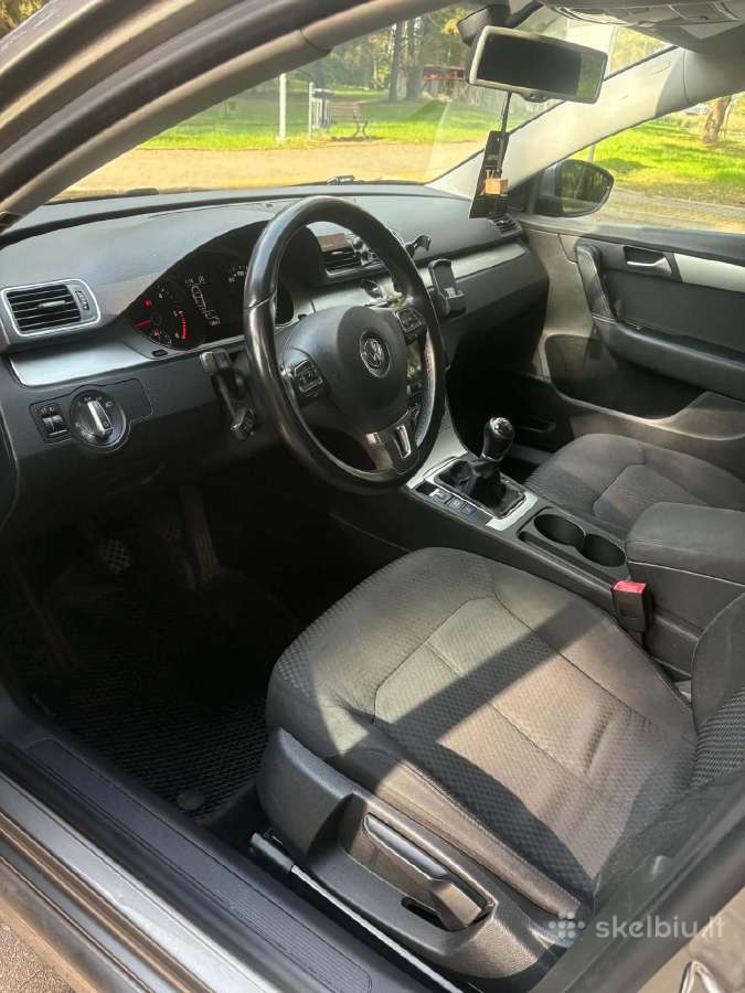 Volkswagen Passat - nuotraukos Nr. 6