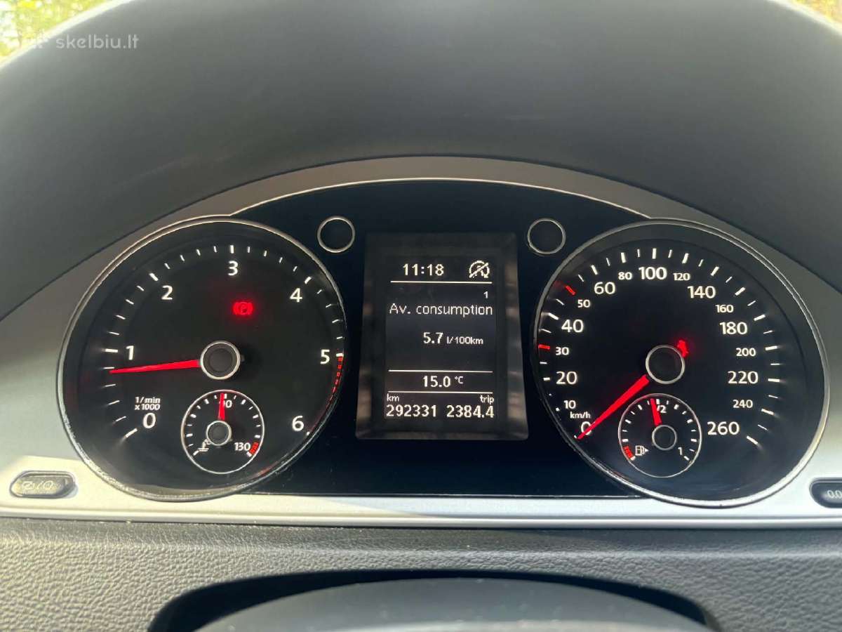 Volkswagen Passat - nuotraukos Nr. 7