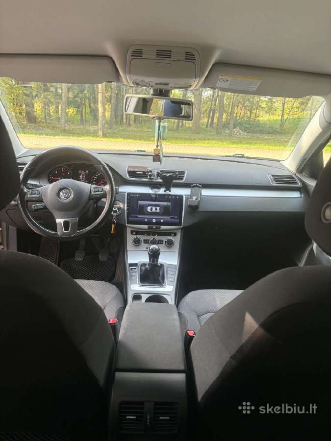 Volkswagen Passat - nuotraukos Nr. 8