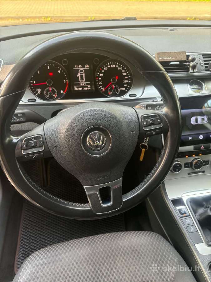 Volkswagen Passat - nuotraukos Nr. 9