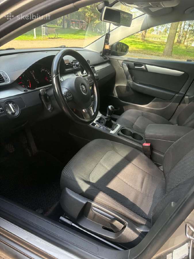 Volkswagen Passat - nuotraukos Nr. 10