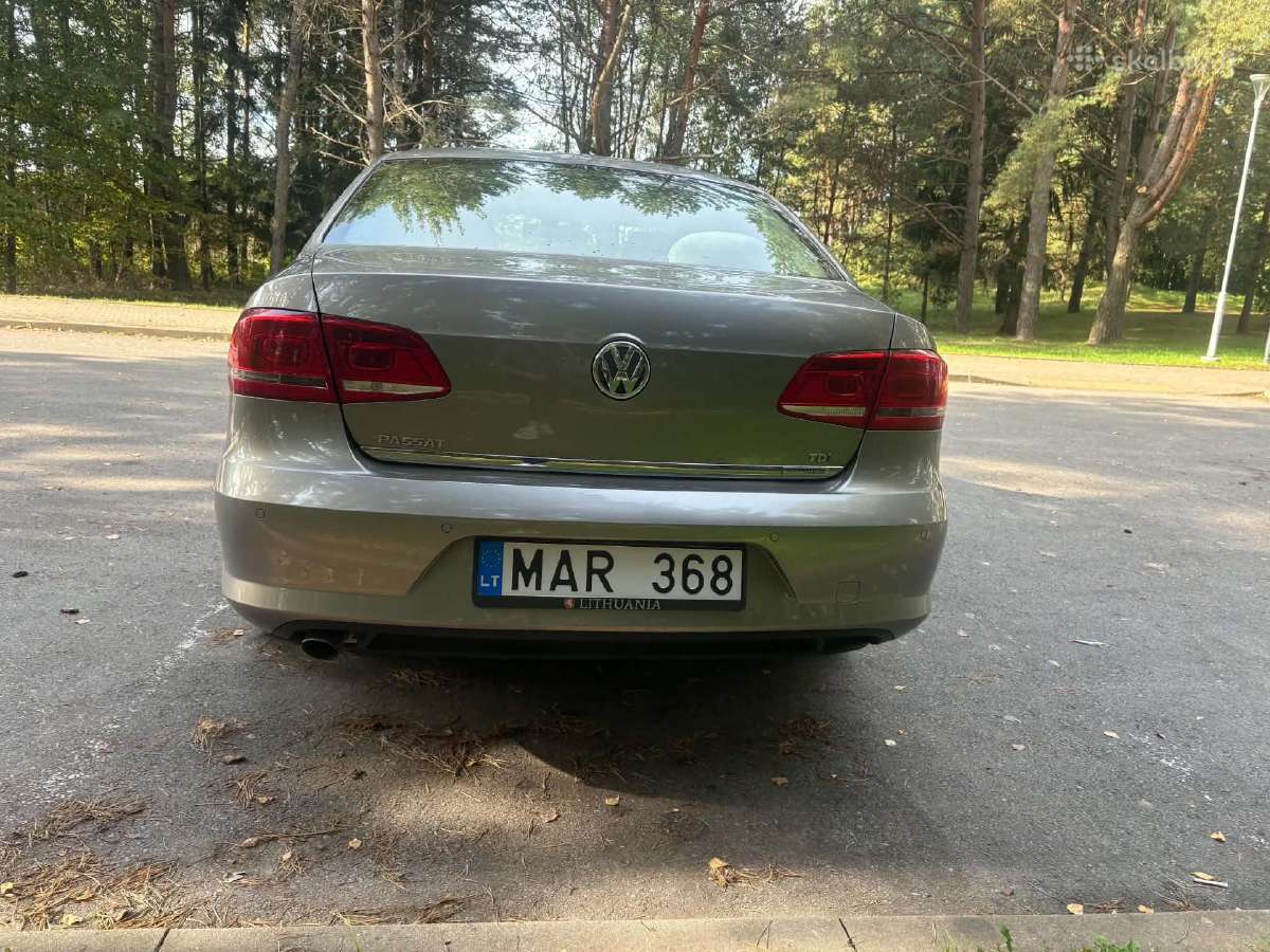 Volkswagen Passat - nuotraukos Nr. 11