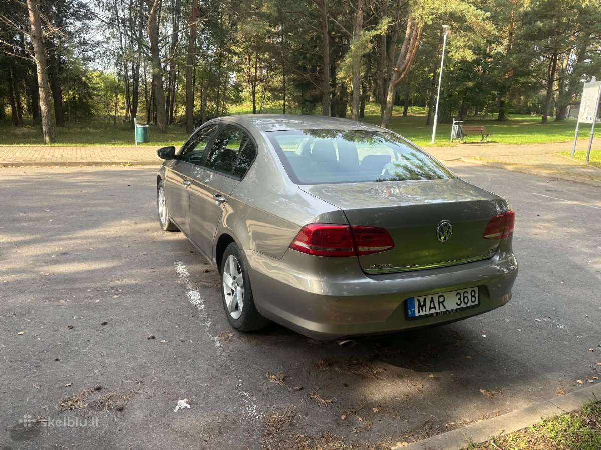 Volkswagen Passat - nuotraukos Nr. 12