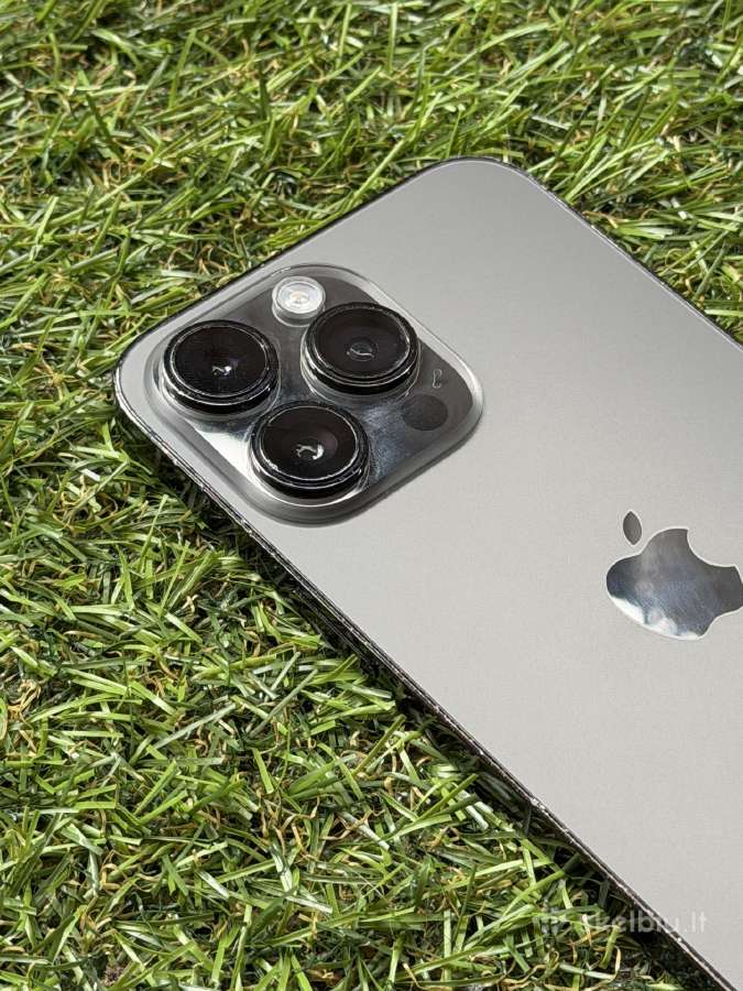 Apple iPhone 14 Pro Max Space Black BH:100% - nuotraukos Nr. 2