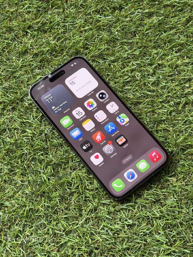 Apple iPhone 14 Pro Max Space Black BH:100% - nuotraukos Nr. 4