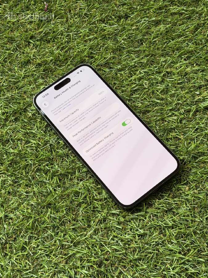 Apple iPhone 14 Pro Max Space Black BH:100% - nuotraukos Nr. 7