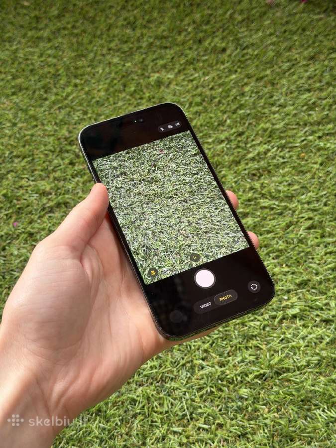 Apple iPhone 14 Pro Max Space Black BH:100% - nuotraukos Nr. 9