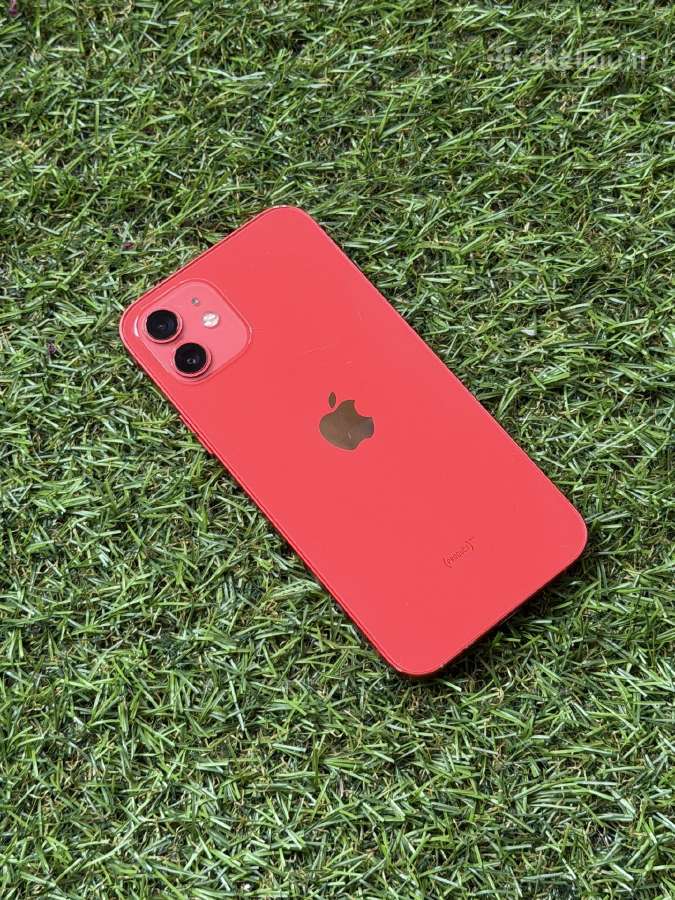 Apple iPhone 12 128gb Red BH:100% - nuotraukos Nr. 2