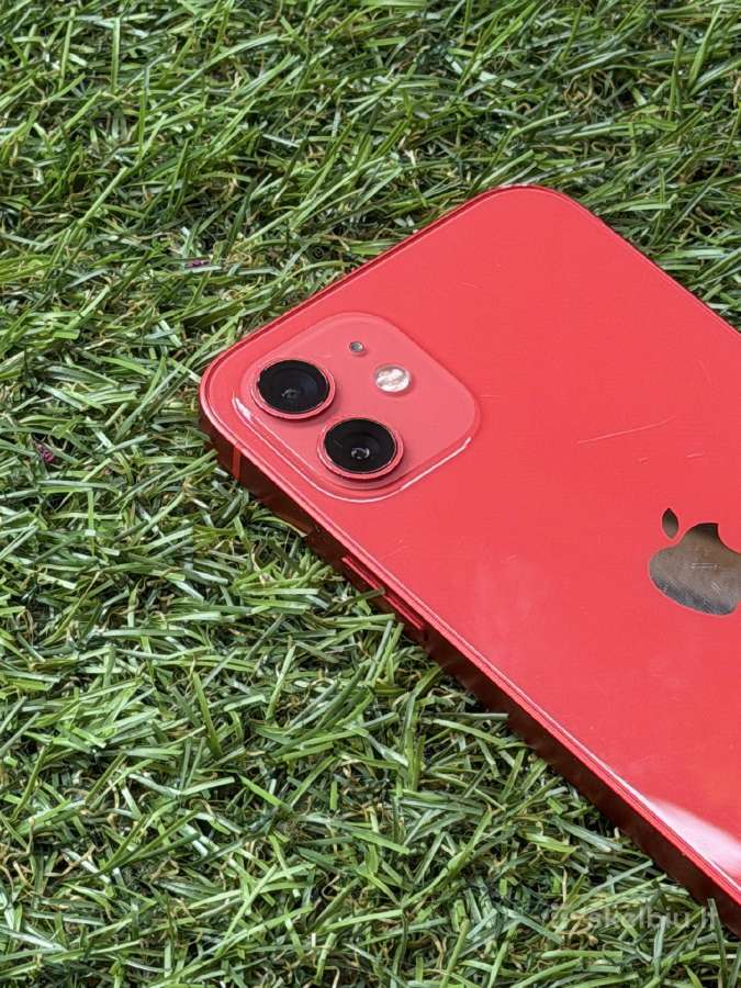 Apple iPhone 12 128gb Red BH:100% - nuotraukos Nr. 3