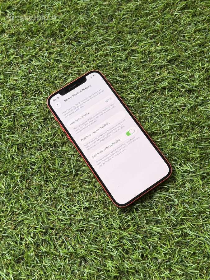 Apple iPhone 12 128gb Red BH:100% - nuotraukos Nr. 8