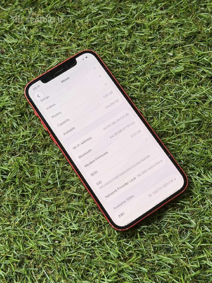 Apple iPhone 12 128gb Red BH:100% - nuotraukos Nr. 9