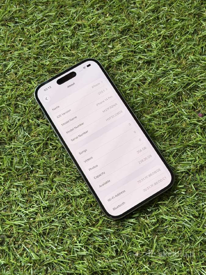 Apple iPhone 14 Pro 256gb Deep Purple - nuotraukos Nr. 8