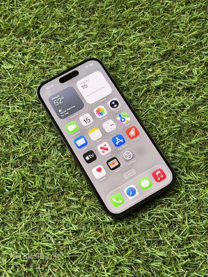 Apple iPhone 14 Pro 128gb Space Black - nuotraukos Nr. 4