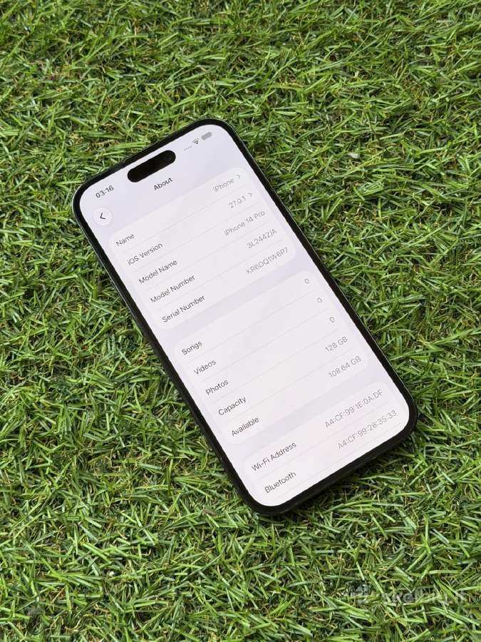 Apple iPhone 14 Pro 128gb Space Black - nuotraukos Nr. 8