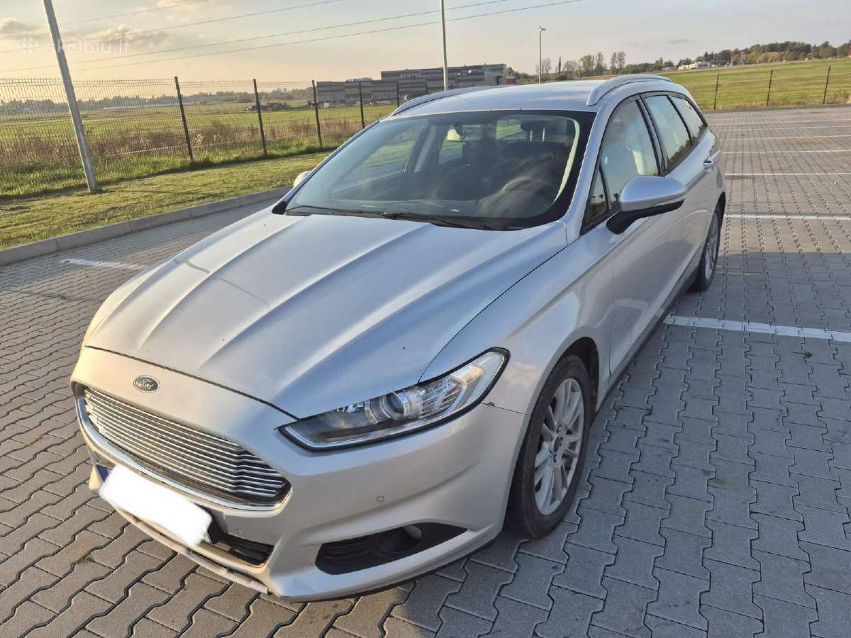 Ford Mondeo 2015 m - nuotraukos Nr. 2
