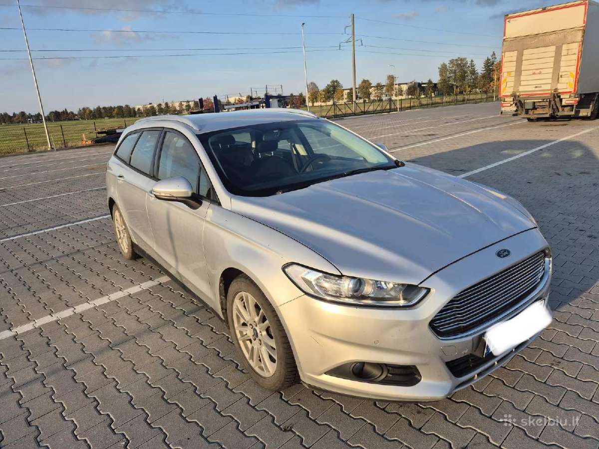 Ford Mondeo 2015 m - nuotraukos Nr. 3