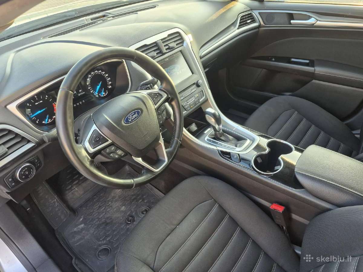 Ford Mondeo 2015 m - nuotraukos Nr. 5