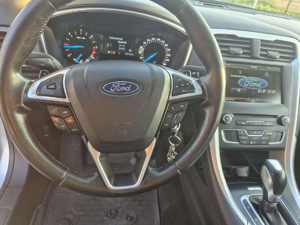 Ford Mondeo 2015 m - nuotraukos Nr. 6