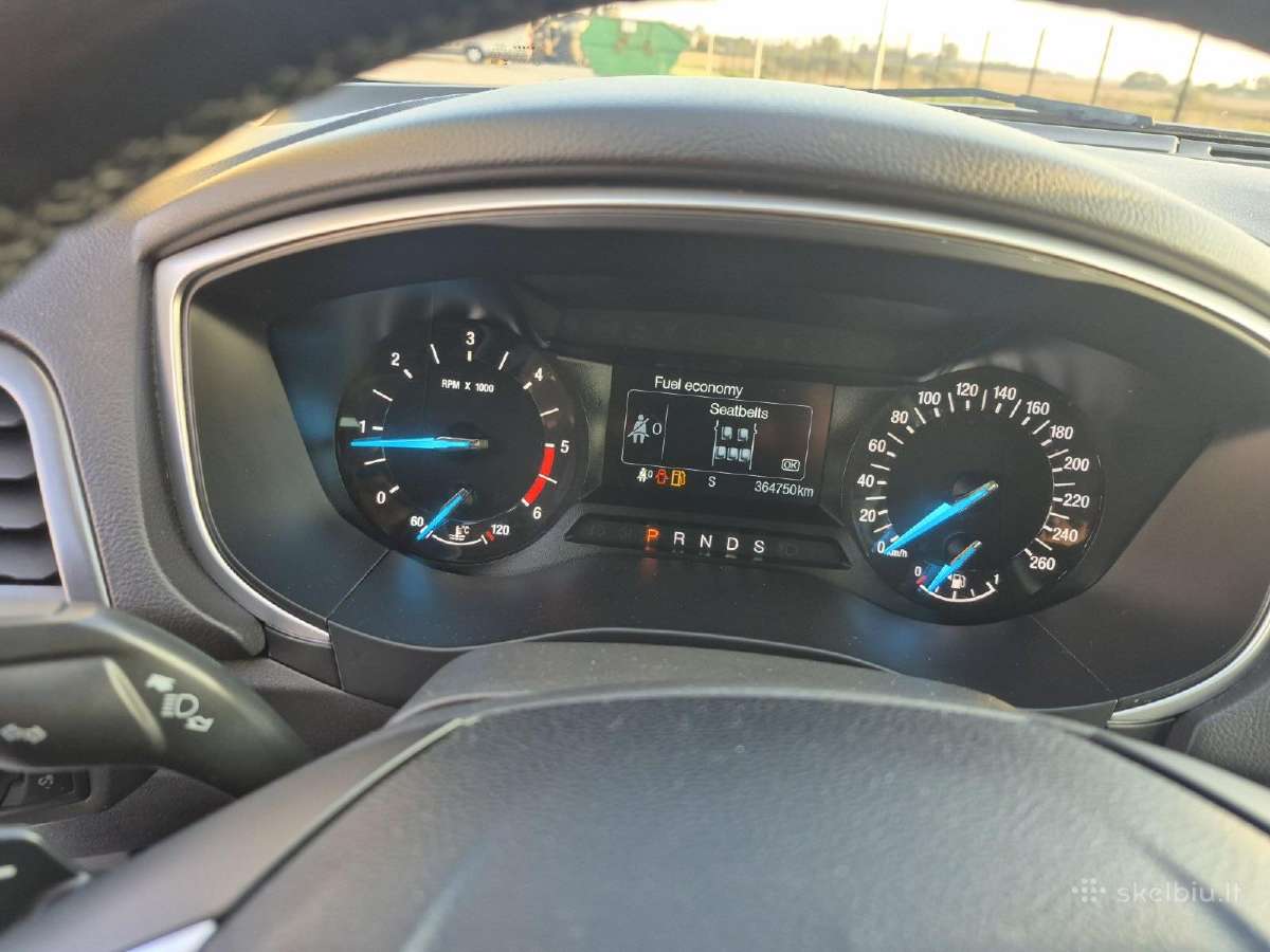Ford Mondeo 2015 m - nuotraukos Nr. 8