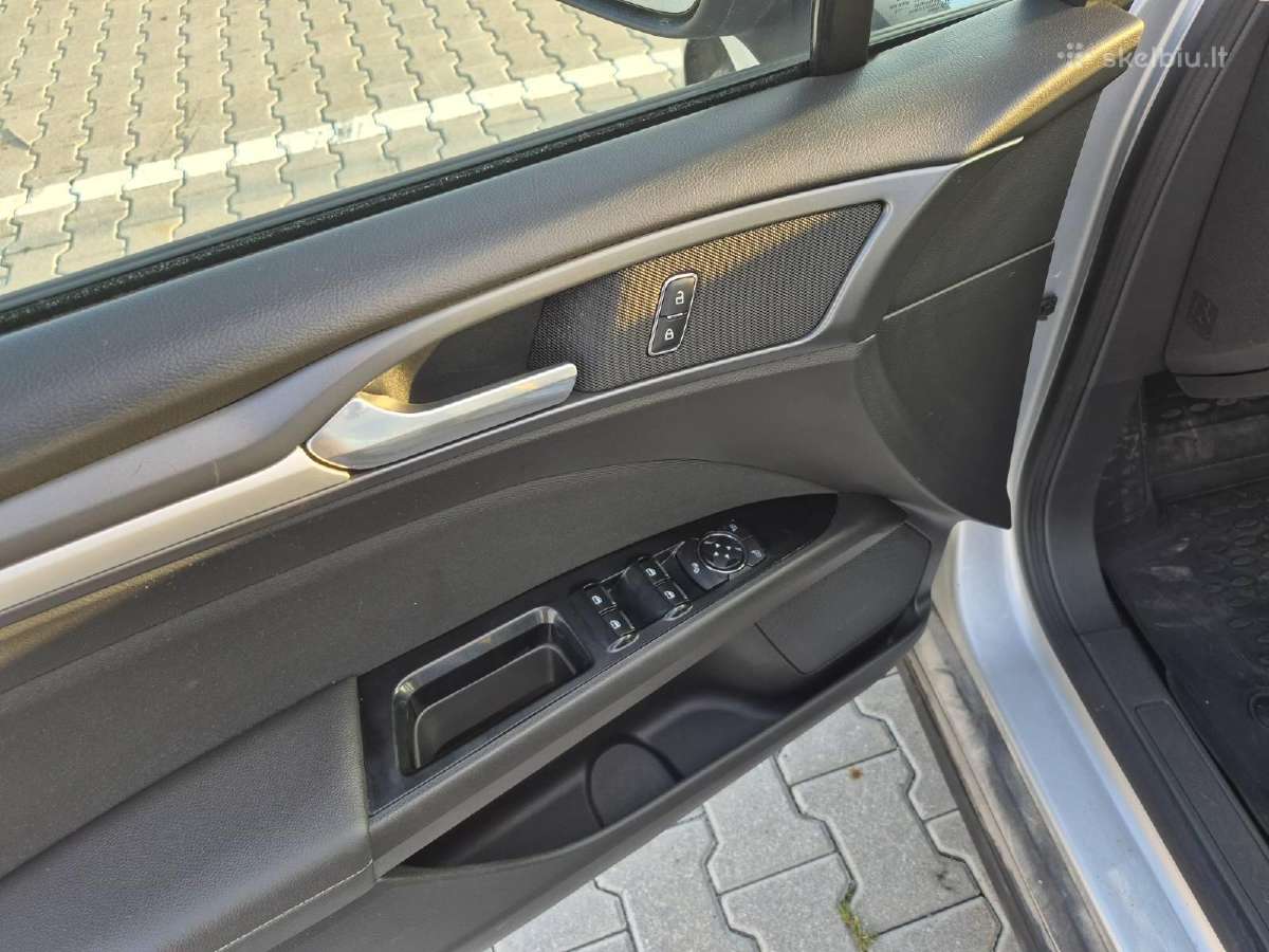 Ford Mondeo 2015 m - nuotraukos Nr. 10