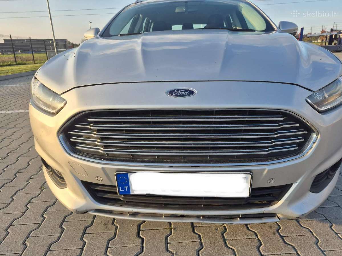 Ford Mondeo 2015 m - nuotraukos Nr. 16