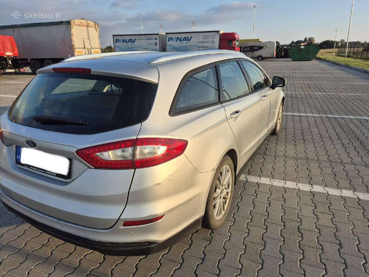 Ford Mondeo 2015 m - nuotraukos Nr. 18