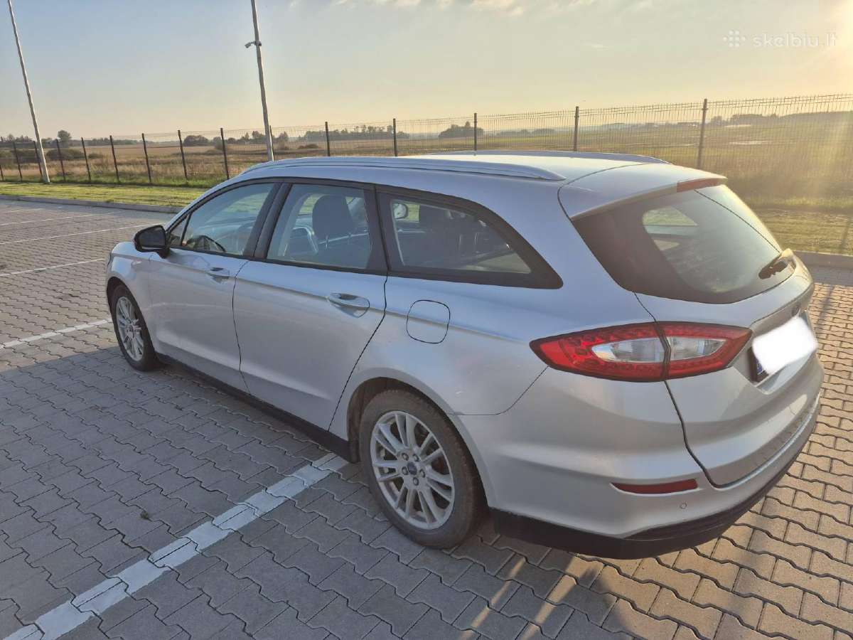 Ford Mondeo 2015 m - nuotraukos Nr. 19