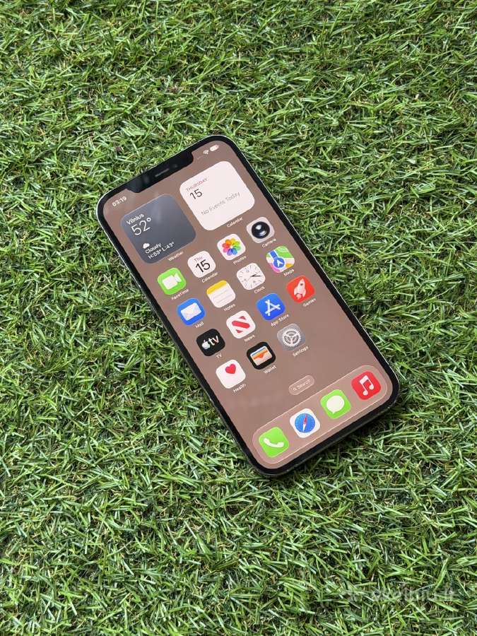 Apple iPhone 12 Pro Max 256gb Graphite - nuotraukos Nr. 4