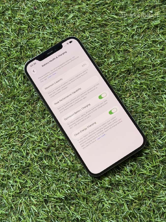 Apple iPhone 12 Pro Max 256gb Graphite - nuotraukos Nr. 6