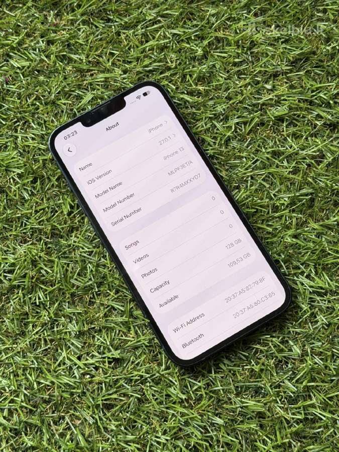 Apple iPhone 13 128gb Black - nuotraukos Nr. 8