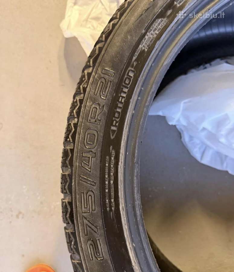 Nokian WR suv 265/45 R21 - nuotraukos Nr. 5